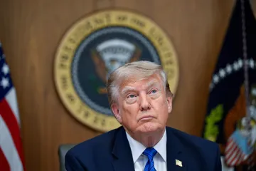 Soud nařídil zastavit stavbu Trumpova tanečního sálu
