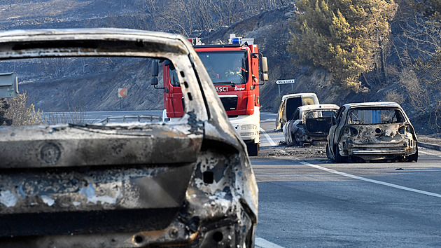 Chorvati zadrželi kvůli požárům u Zadaru cizince. Nevylučují teroristický motiv