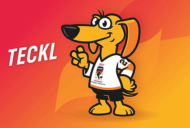 Králíci mají nového kolegu. Maskotem MS 2027 v Německu bude jezevčík Teckl